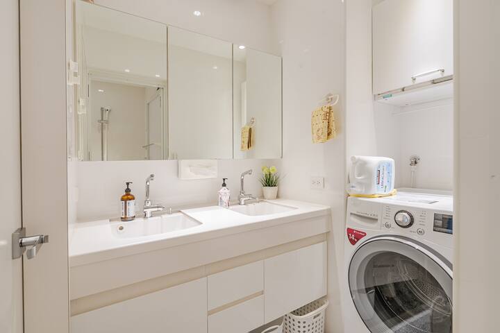 2023NEW4room Central Taipei 1min to Metro松江南京双鉄月租宅 gallery image 4