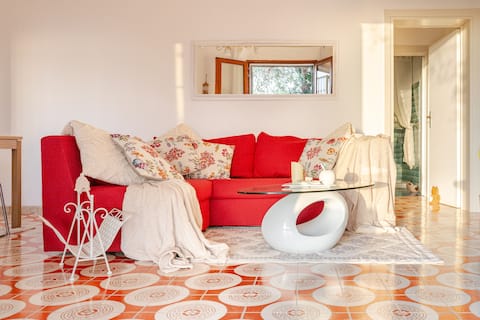 A paradise 322 steps from the sea: pure relaxation