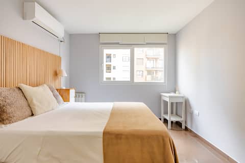 Güemes Alto | Comfortable, bright and with a balcony