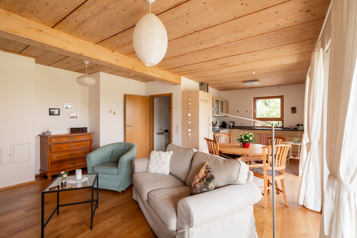 Popular Airbnb listing: Untere Alp equestrian center in Waldshut