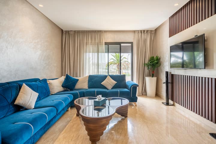 Incantevole Luxury Apprt Nel Cuore Di Casablanca - Casablanca