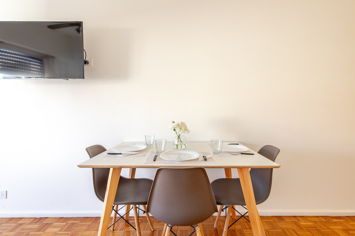 Popular Airbnb listing: Beautiful area, Cañitas/Palermo in Palermo