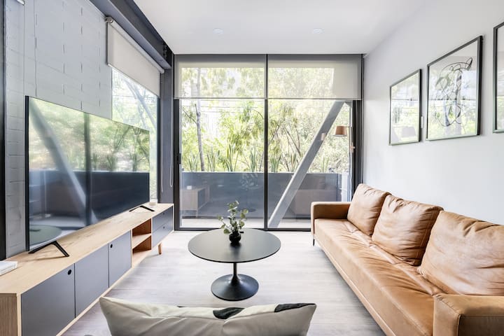 Amplio departamento Col. Roma cerca parque México