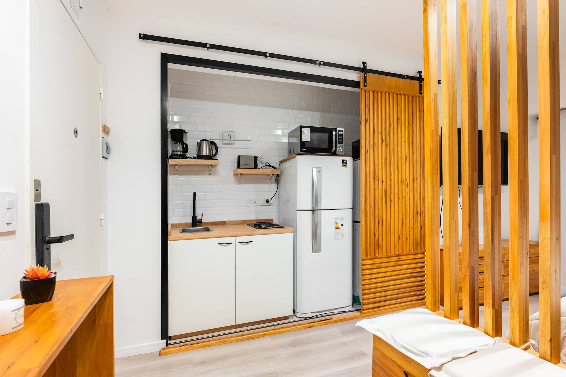 Apartamento de 1 quarto em Palermo Chico