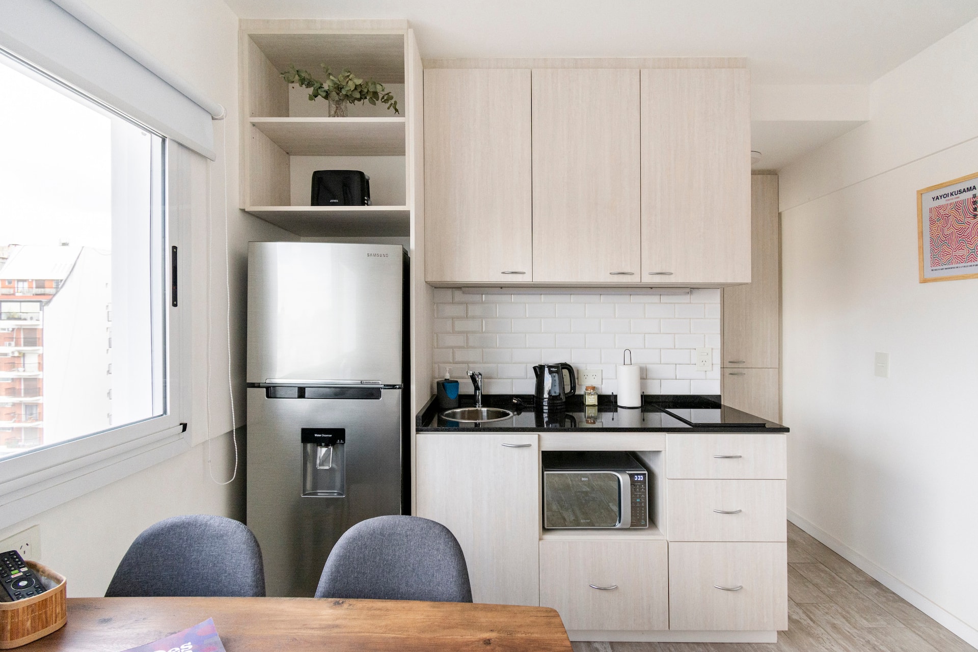 Studio mobiliado em Recoleta com piscina
