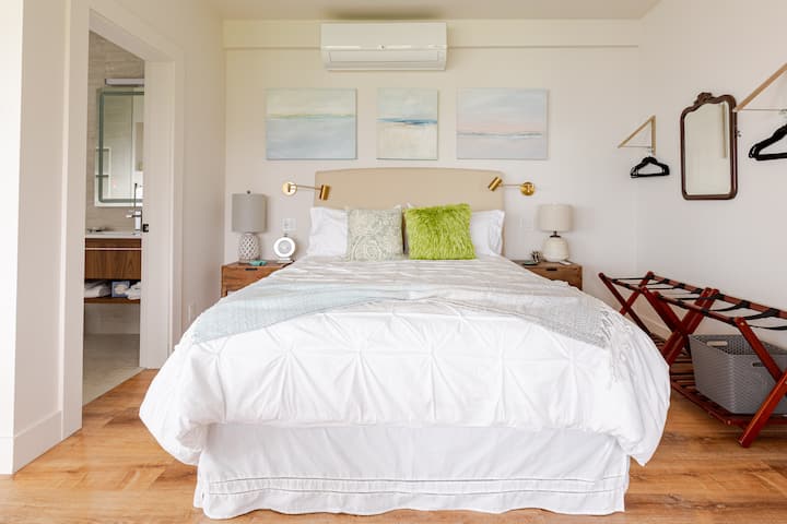 ベッドルームエリア