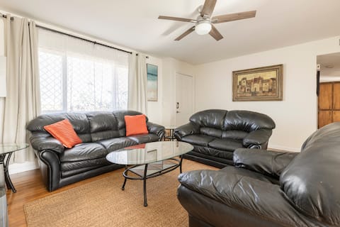 Comfort in the desert after Hike, Bike or Work.