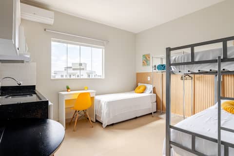 Modern, Cozy and well located