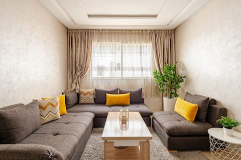 Kenitra • Central & Modern • 10 Min Walk to Train