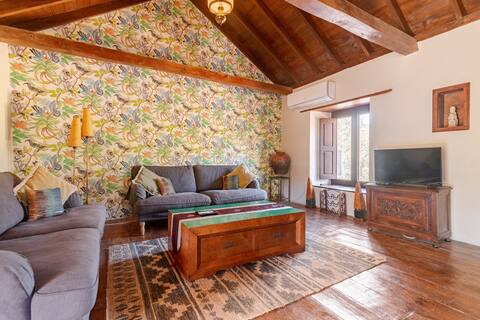 Propiedad de Airbnb exitosa: Bohemian Hideaway private finca for max. 10 guests en Santa Lucía De Tirajana