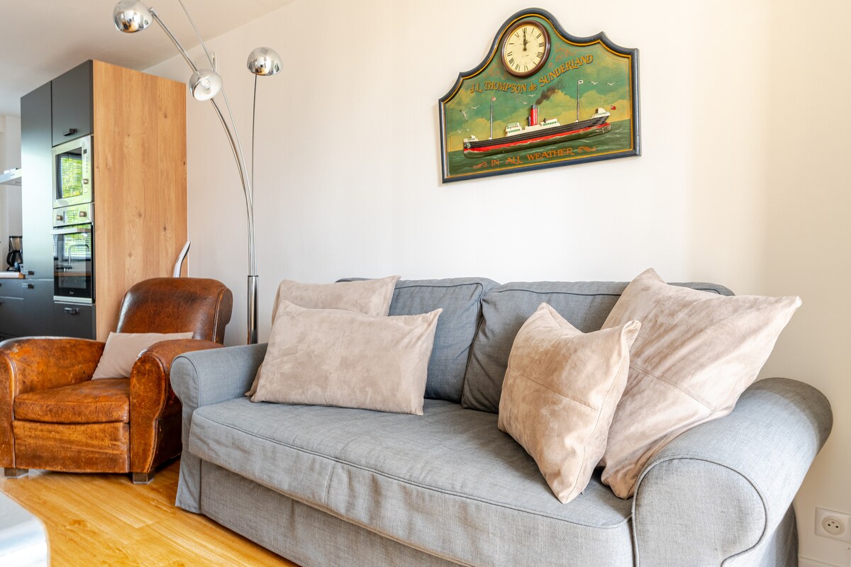 Propriété Airbnb réussie: House 55 m² - Pléneuf Centre à Pléneuf Val André