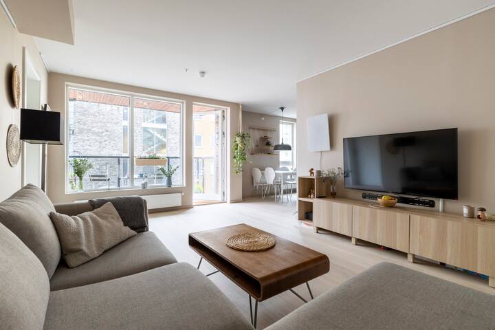 Romslig 4 roms på Grünerløkka.Gratis parkering