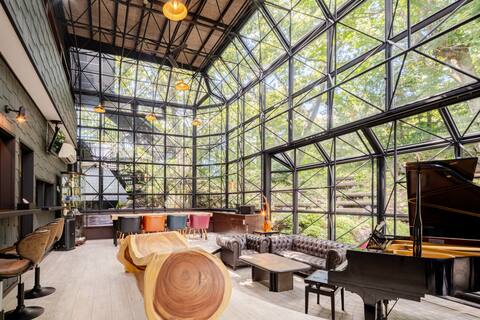 Stay for multiple nights and get an early discount - Let's party at Mori no Himitsu HQ!Up to 24 peop