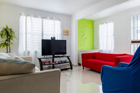 Top performing Airbnb: Beautiful Accessible Home in Bayamón