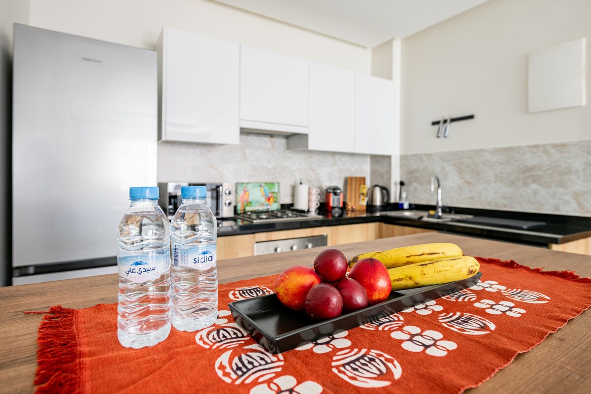 Rental unit in Casablanca  1 bedroom  1 bed  1 bath - image 4