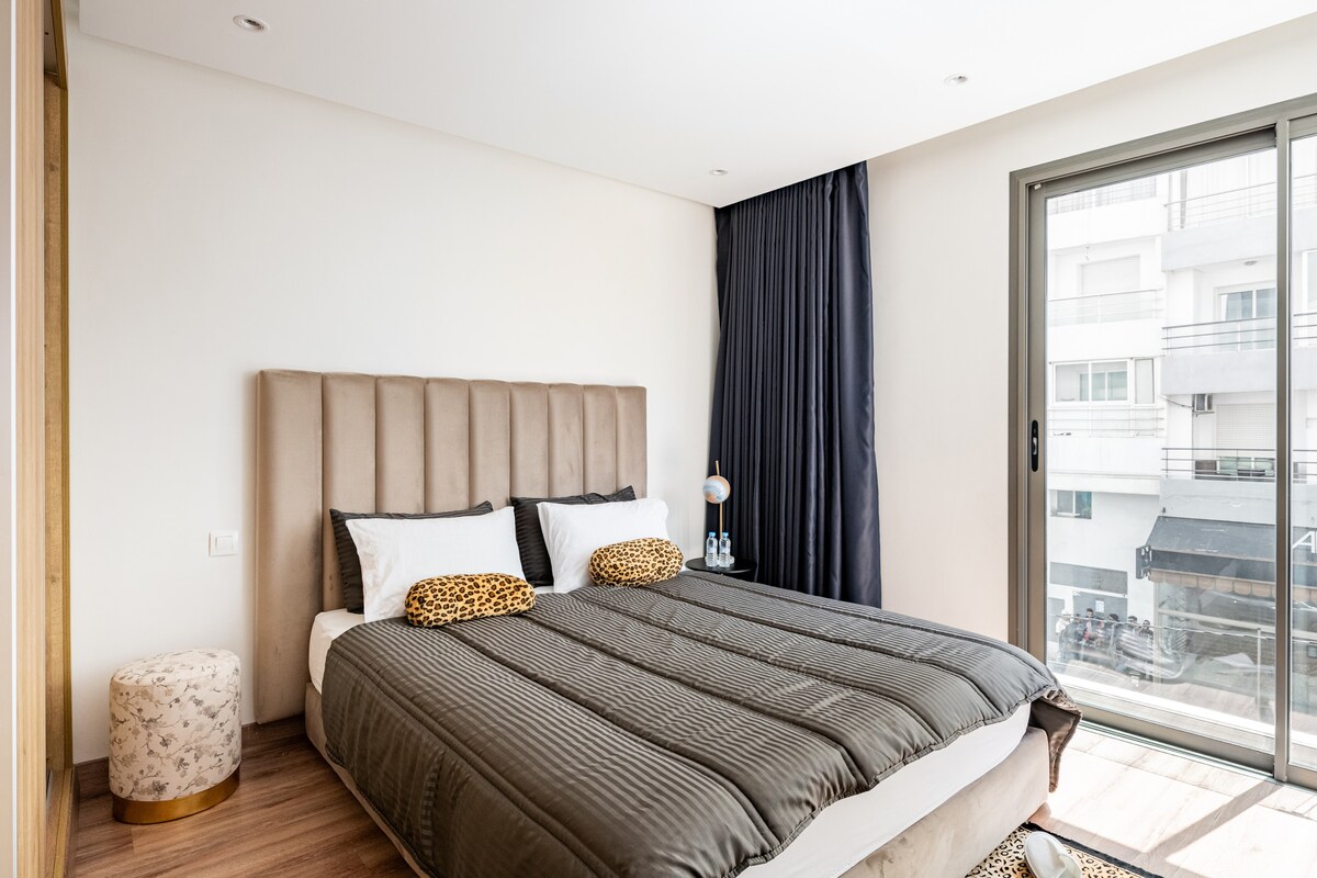 Rental unit in Casablanca  1 bedroom  1 bed  1 bath - image 2