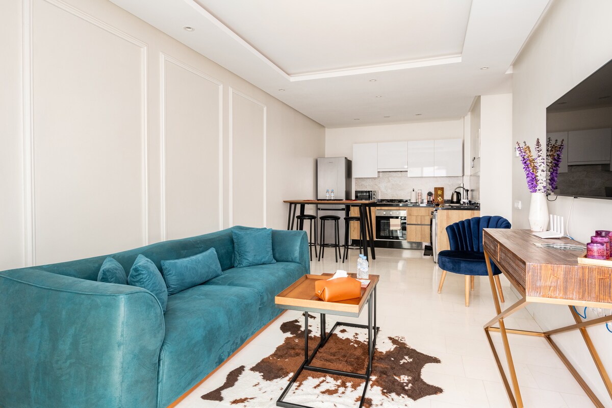 Rental unit in Casablanca  1 bedroom  1 bed  1 bath - image 5