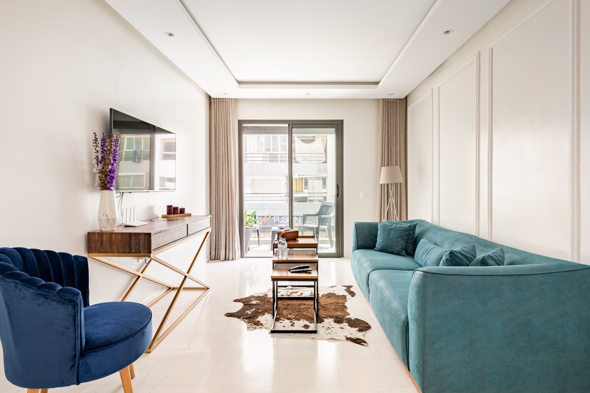 Appartement 1 chambre à Casablanca, Casablanca