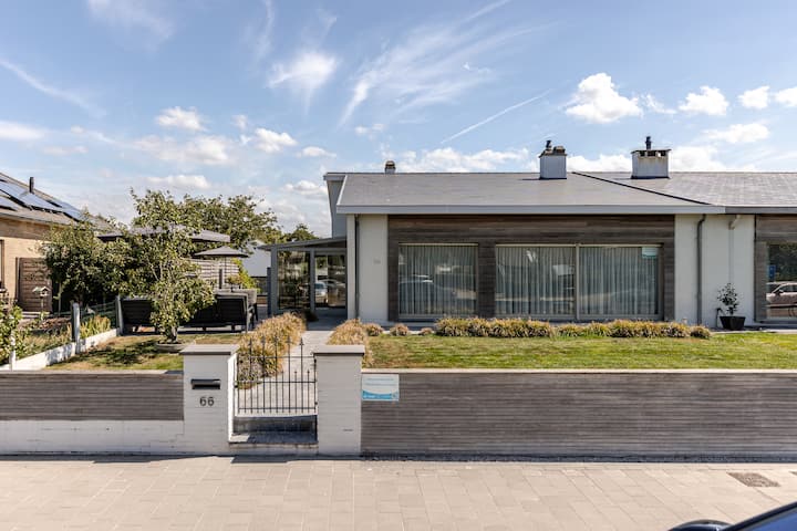 Maison Renee 300 M De La Plage (Max 8 Pers) - De Haan
