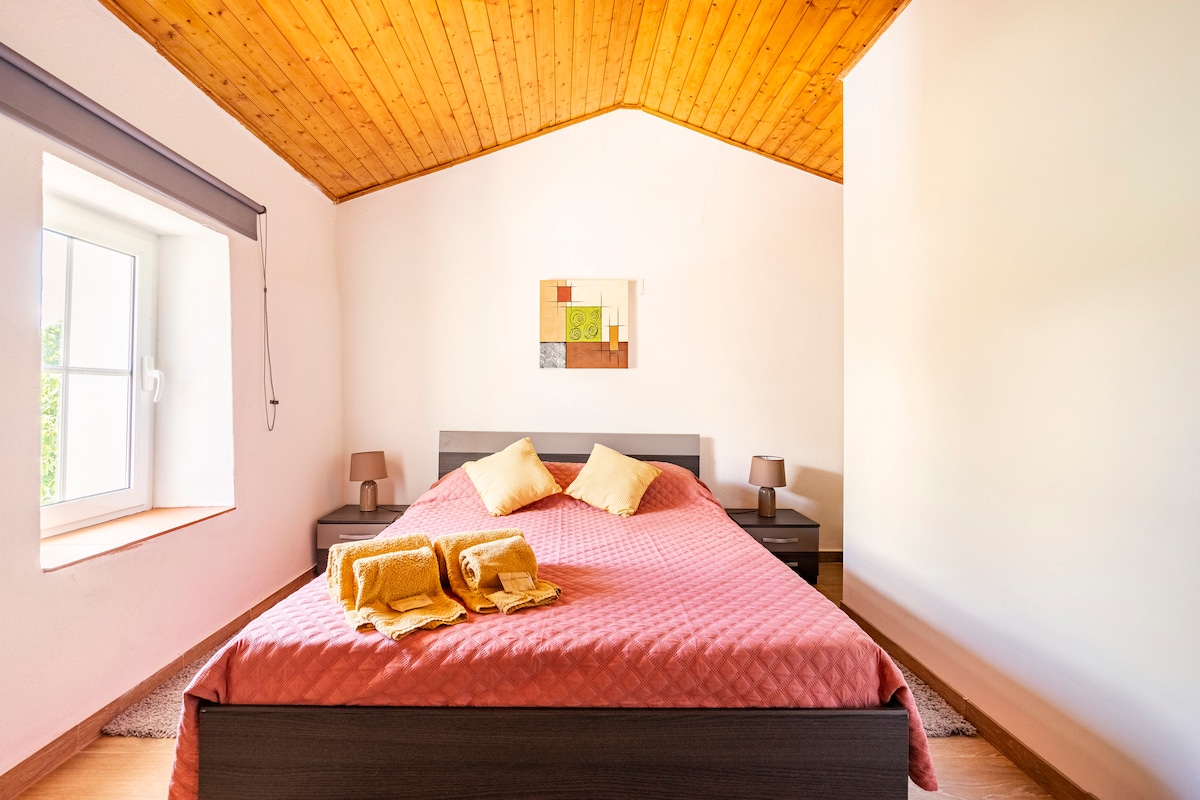 Spálňa na 1. poschodí