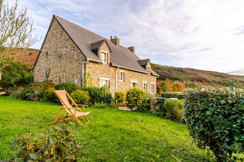 Large house with exceptional sea views