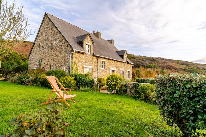 Large house with exceptional sea views