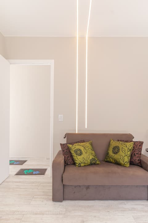 Successful Airbnb property: Charming studio with air conditioning in Petrópolis