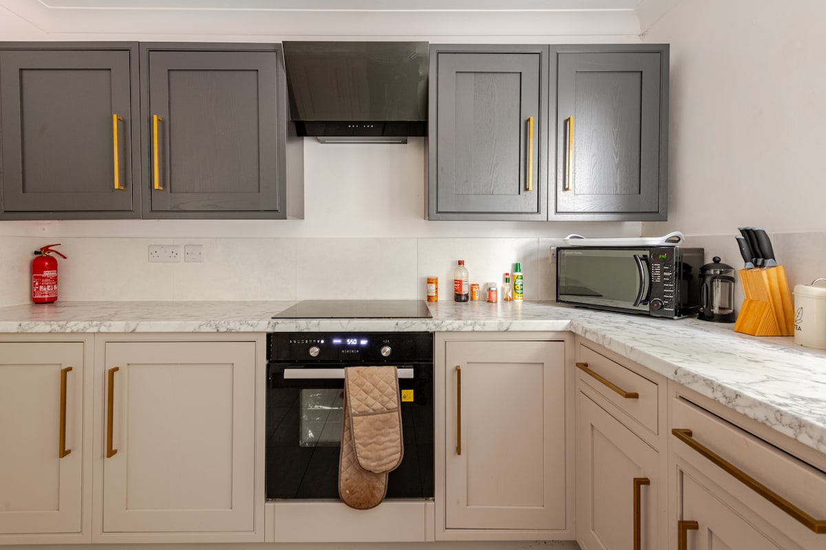 Renovated Ground floor flat