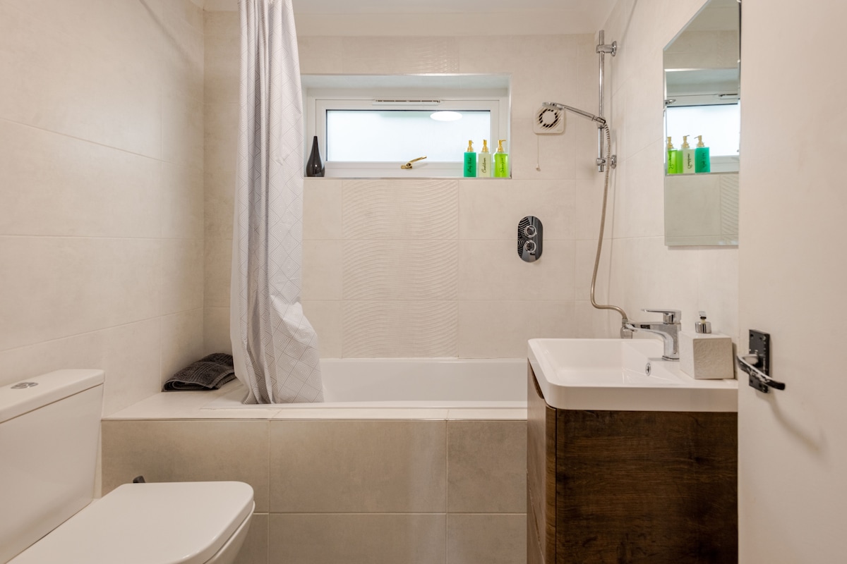 Renovated Ground floor flat