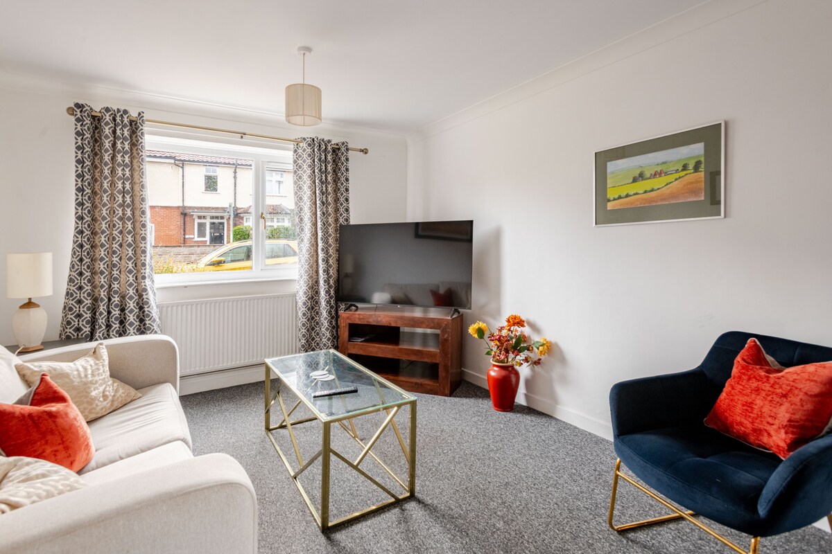 Renovated Ground floor flat