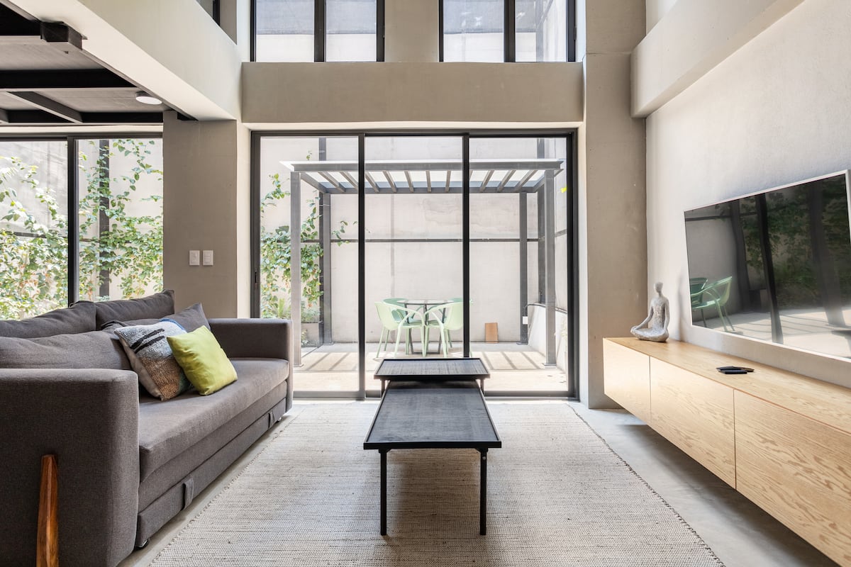 Private terrace