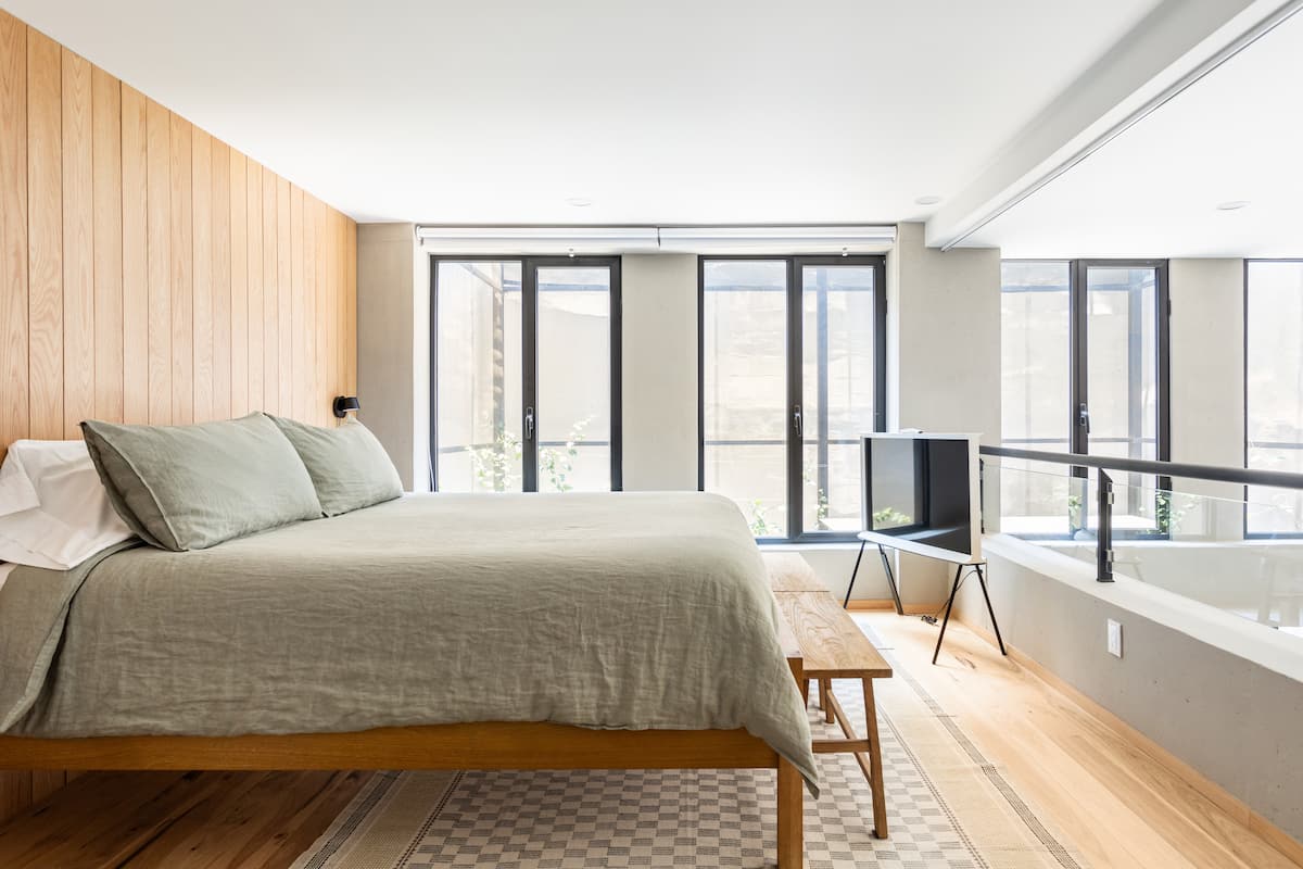Loft bedroom