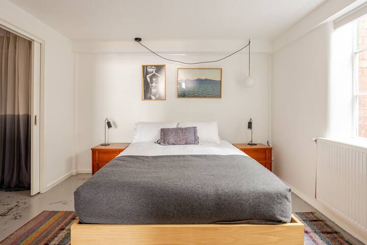 Airy, art-filled Loft in Windsor gallery image 3