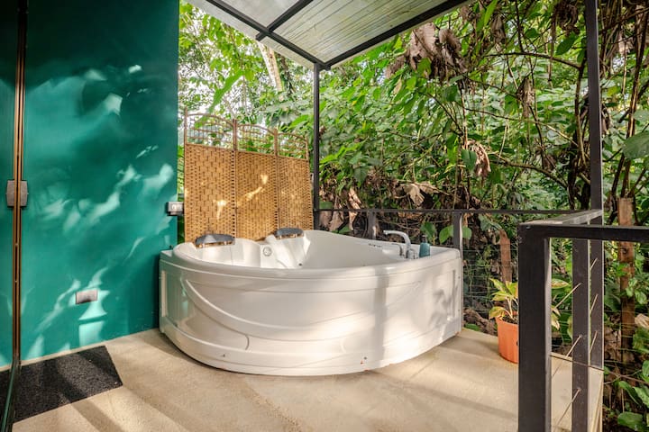 Entire home with 1 bedrooms in La Fortuna - Natural & Cozy Arenal Getaway