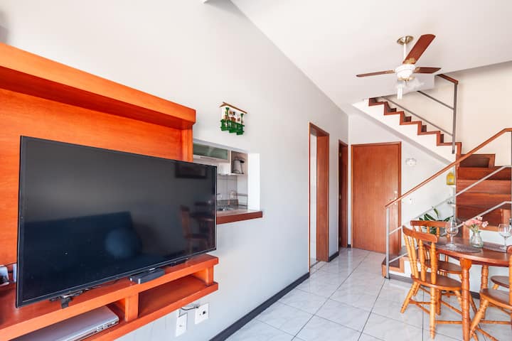 Apartamento  ( Cobertura) No Centro De Itaipava - Petrópolis