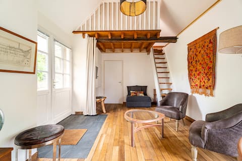 Cosy loft in a former mill