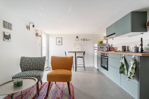 Studio RDC de maison