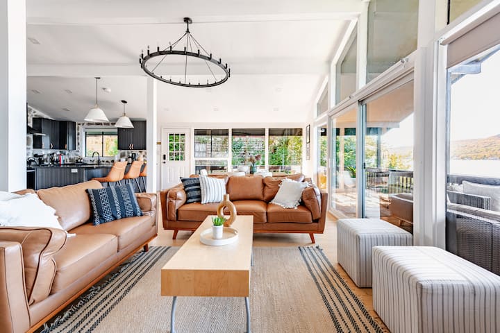 Luxury Lakefront W/ Beach, Dock & Kayak • 1h Nyc - Ringwood State Park, Ringwood