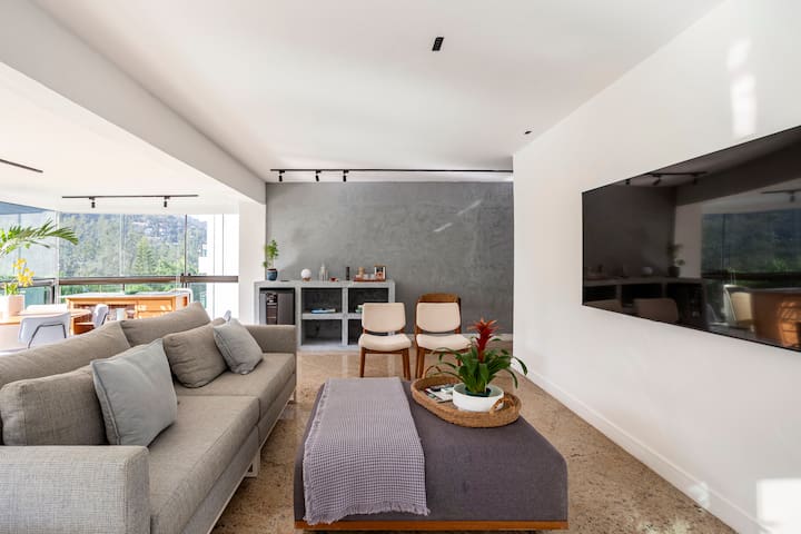 Apartamento Praia de São Conrado