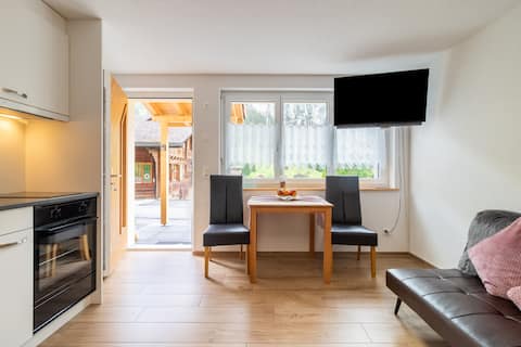 Top Airbnb: Cozy studio "Antara" with panoramic views in Lauterbrunnen