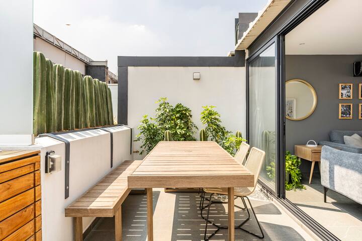 PHA | 4BR | Condesa |pool |jacuzzi |penthouse gallery image 4