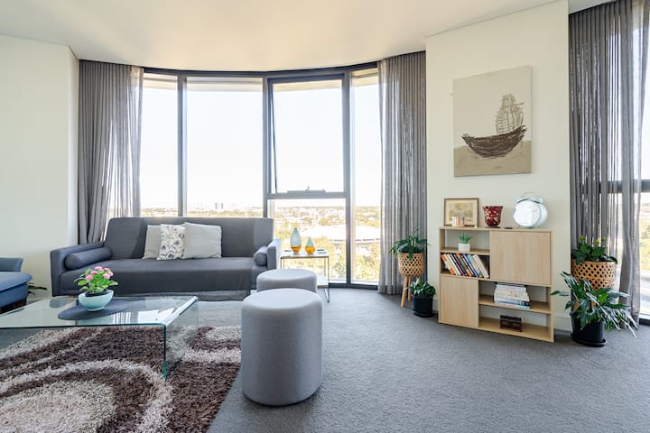 Homely City View Room - Sydney