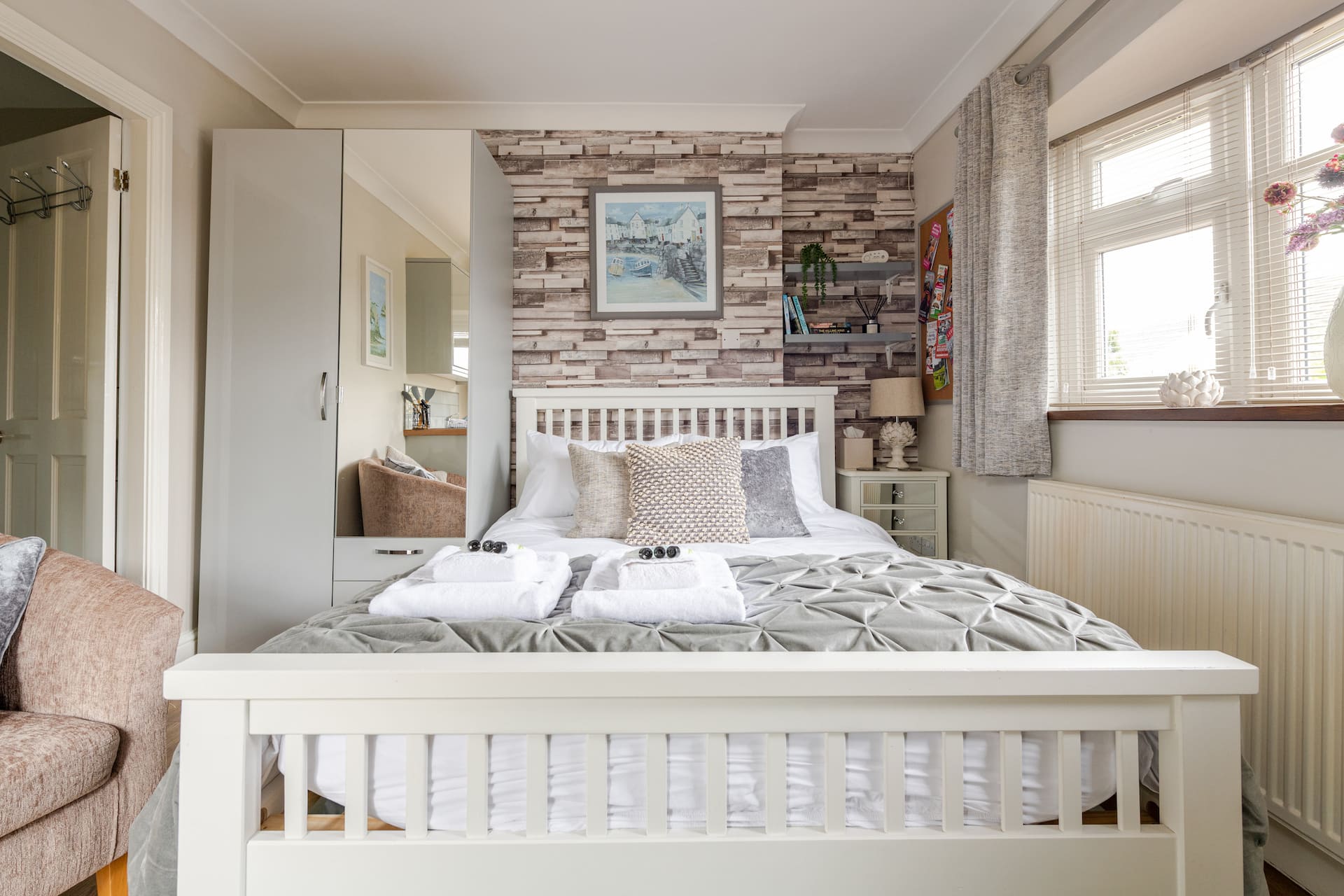 Cosy Studio for peaceful getaway and scenic views