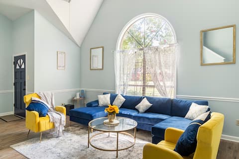 Successful Airbnb property: Spacious Memphis 3BR | Fenced Yard + Fire Pit in Berclair