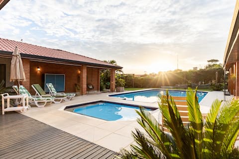 Farm in a gated community