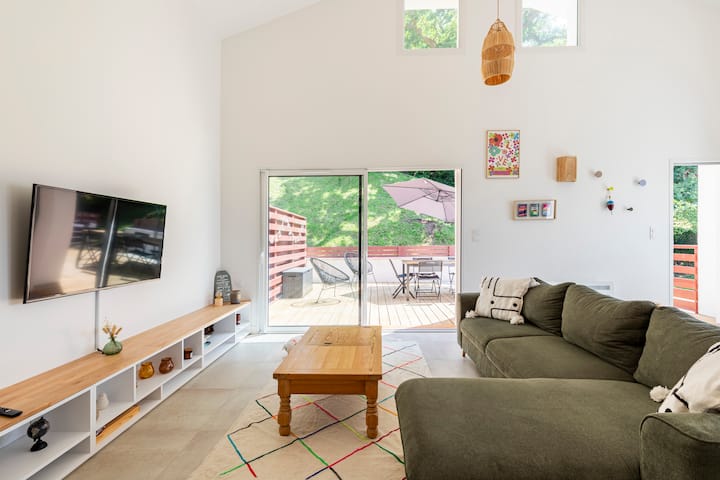 Loft Neuf Et Spacieux Avec Vue Sur La Baie - Hendaya