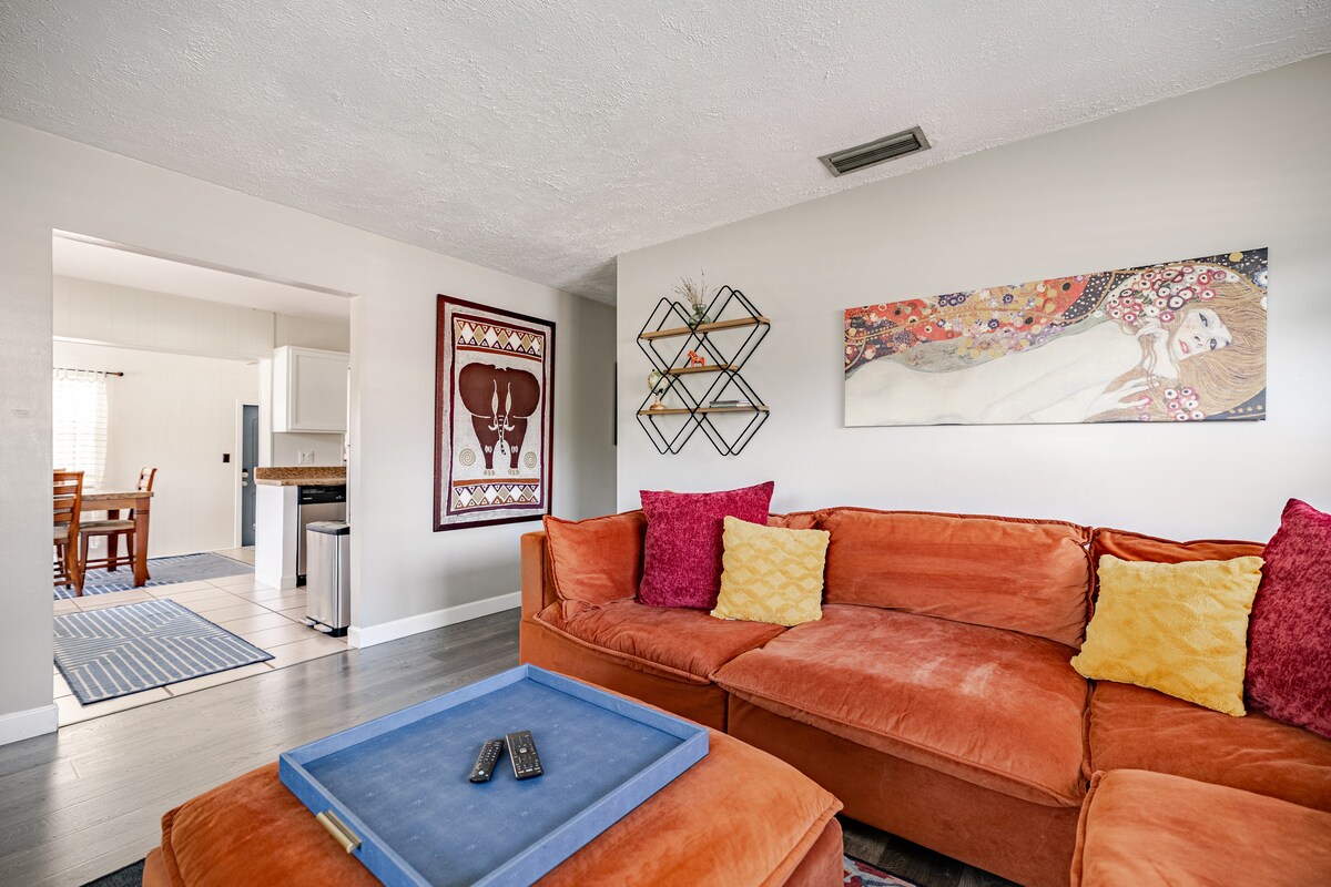 Successful Airbnb property: Pearl is Pearl in Gandy