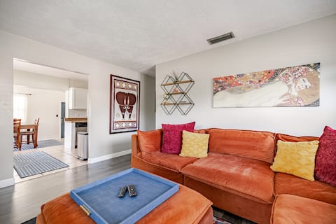 Successful Airbnb property: Pearl is Pearl in Gandy