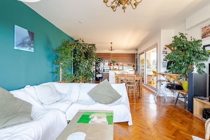 Great And Big Flat / 6 To 8 People / Sea Sight - Marseille