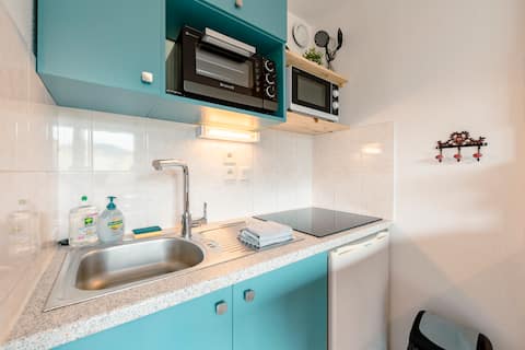 Popular Airbnb listing: Cozy apartment with mountain view in Saint Jean D'aulps